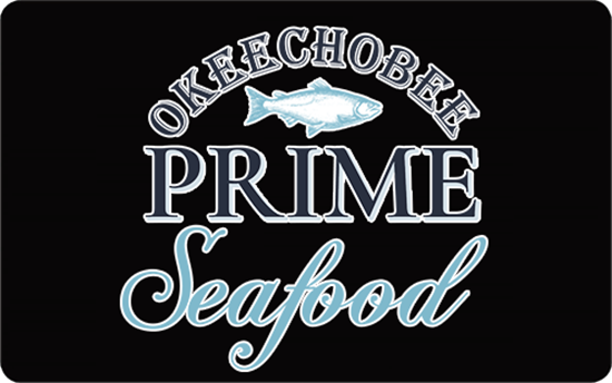 Okeechobee Prime Seafood Gift Card