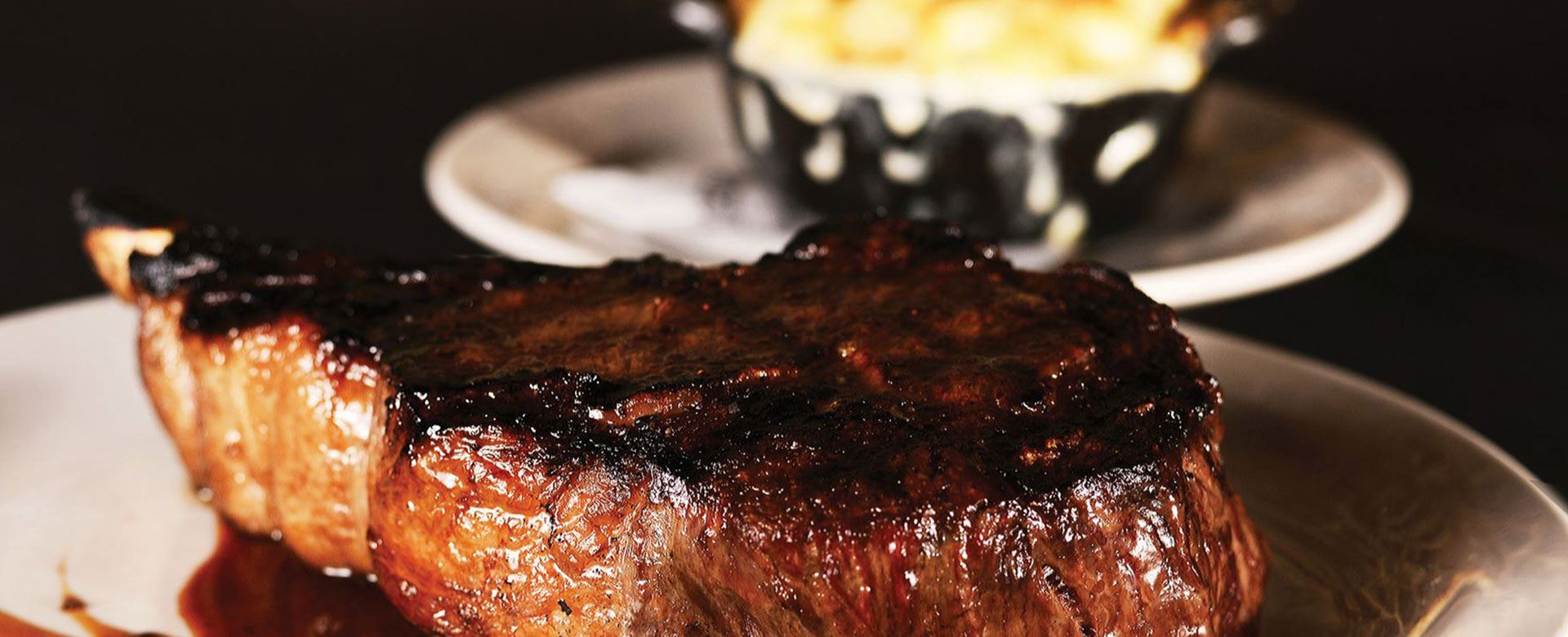 <p class="lead-text">A Legendary Dining Experience</p>
<h2>The Oldest Steakhouse in Florida</h2>
<p>Over 75 Years of Superior Food and Exceptional Services</p>
<span class="fake-button">View Our Menu</span>